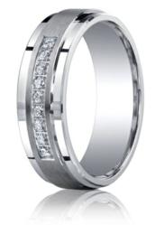 silver wedding band | argentium silver ring